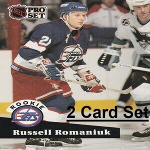 Russell Romaniuk - Winnipeg Jets NHL Hockey Card Collection